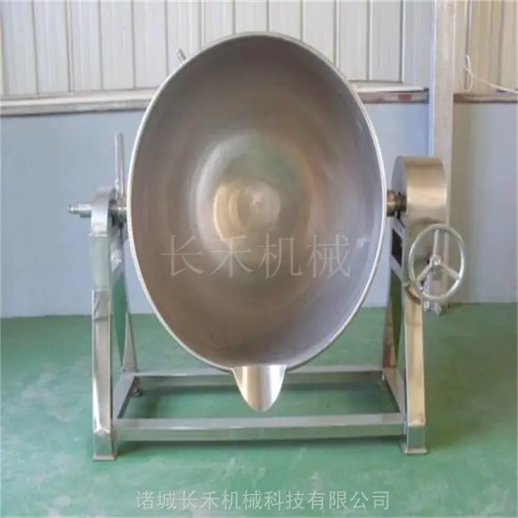 长禾 豆干驴肉卤煮夹层锅 鲍鱼酱蒸煮锅 供应