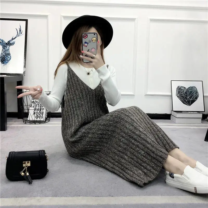 义乌地摊服装批发市场宽松打底衫套头毛衣女尾货服装批发市场