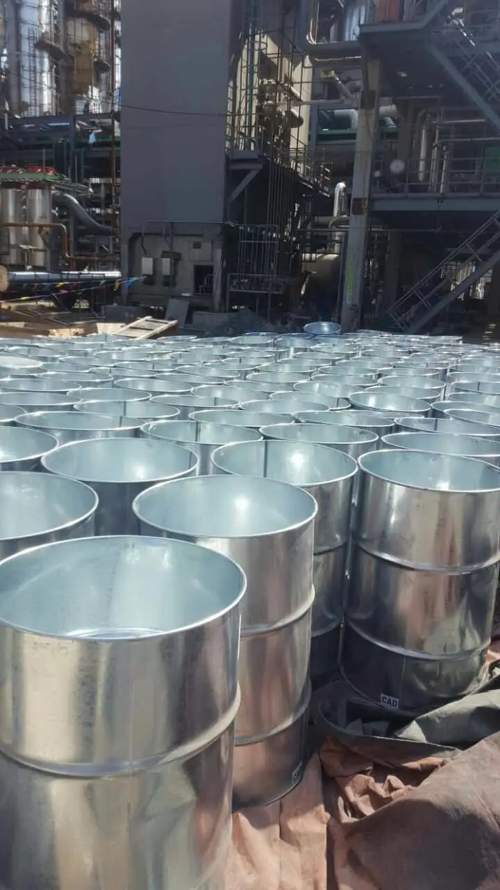 200L 环氧树脂内涂铁桶 危化原料储运闭口双环铁桶