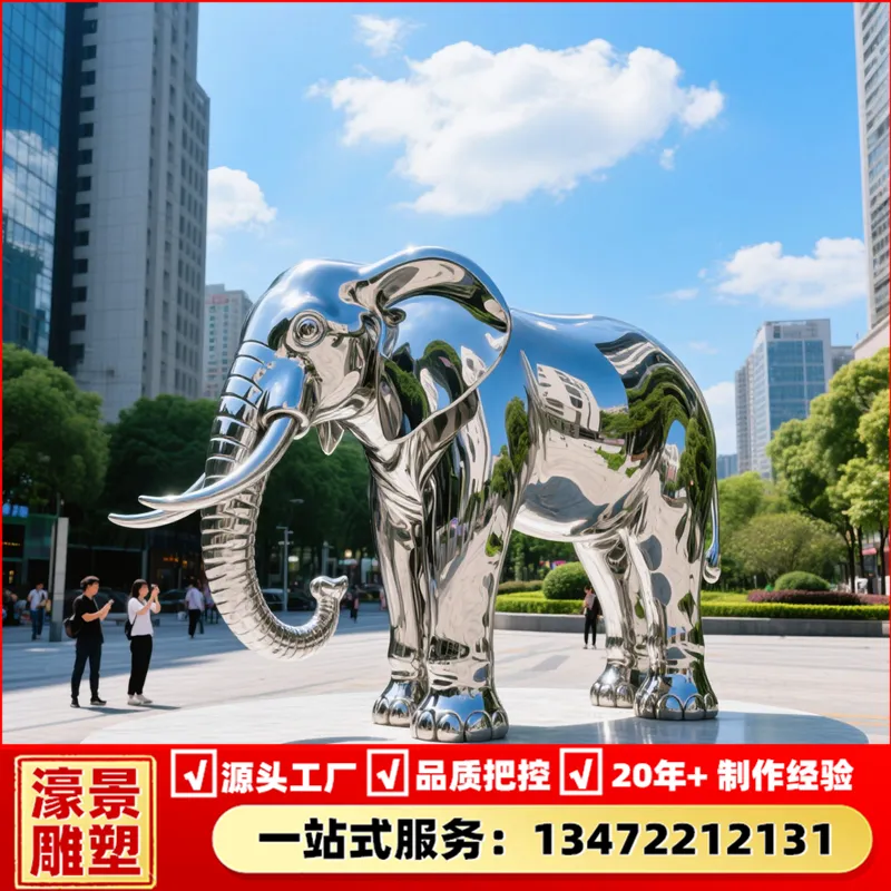 不锈钢几何面动物雕塑仿真海豚造型景观售楼部水景装饰摆件不锈钢雕塑厂家