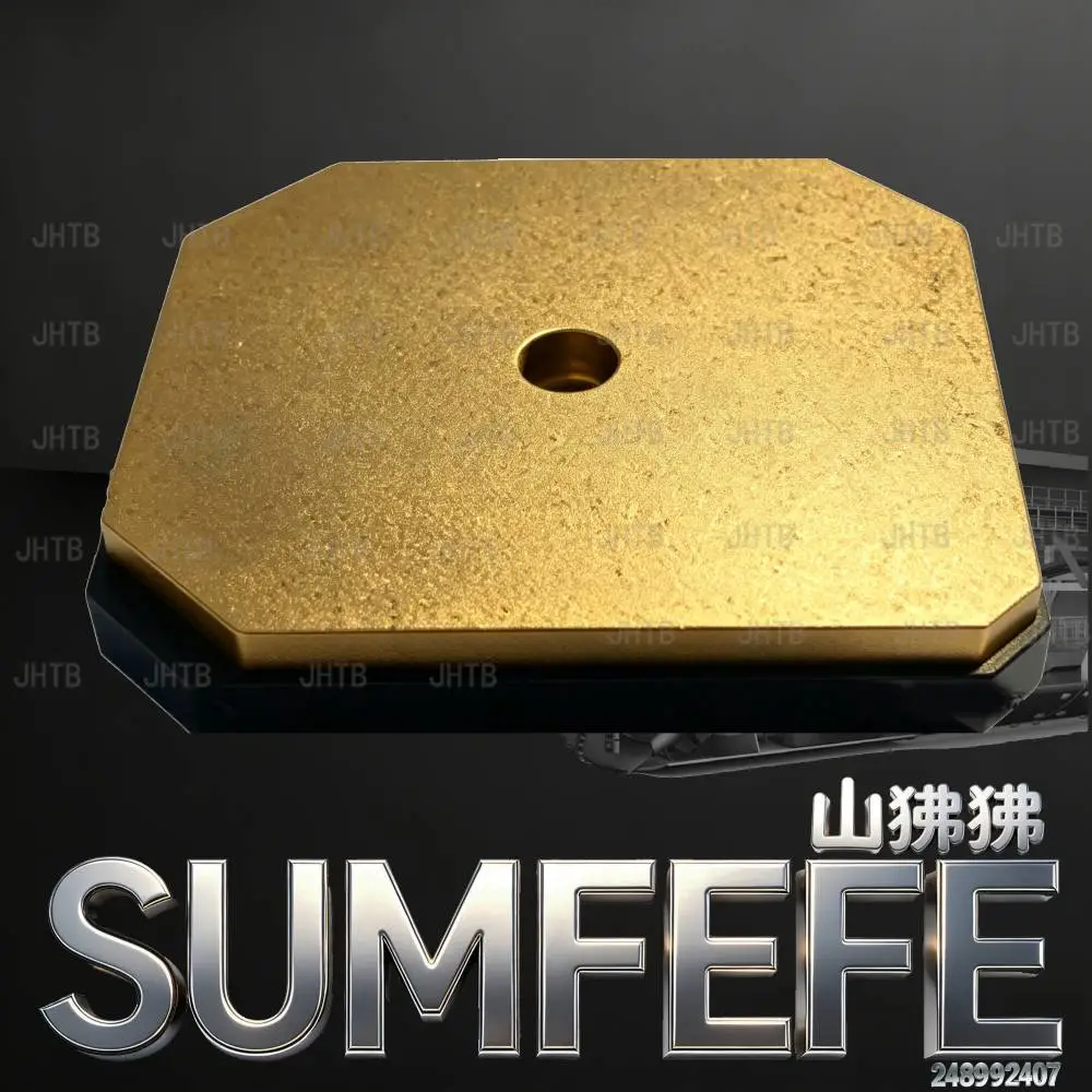 超大直径系列Φ14m、Φ15m、Φ16m、Φ18m 级断面泥水盾构 摩擦片