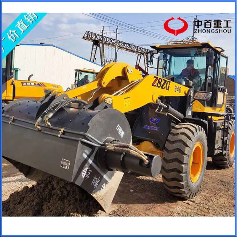 铲车改搅拌斗厂家建筑一级A上料混凝土搅拌斗襄樊凌