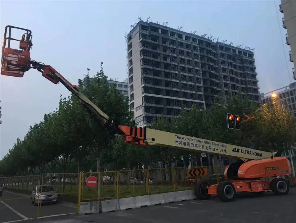 上海高空作业车租赁电话租赁升降机
