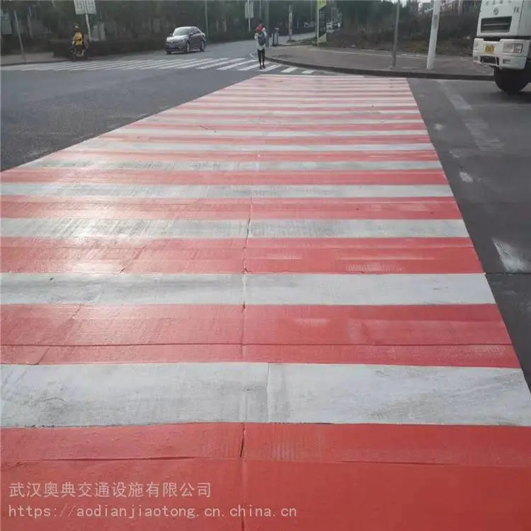 随州仓储物流园油漆划线 施工