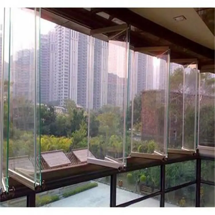深圳没框架阳台***全开全景无遮挡抗台风密封隔音防盗质量***免费测量报价