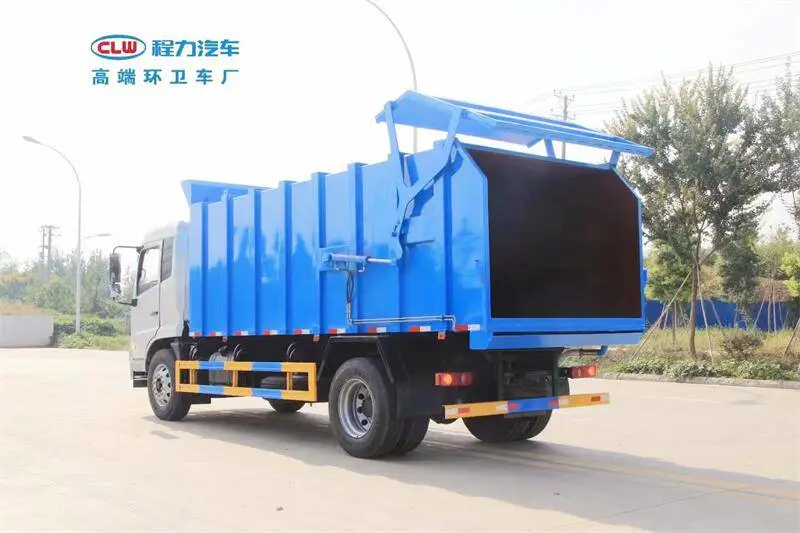 4吨垃圾车 容积2立方勾臂垃圾车