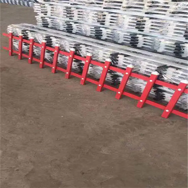 草坪护栏围栏 pvc草坪护栏规格 pvc草坪护栏生产商 财润