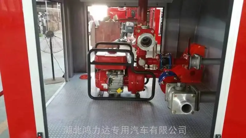 东风多利卡抢险消防车:高原救援的守护者,驰骋在雪域的烈焰先锋