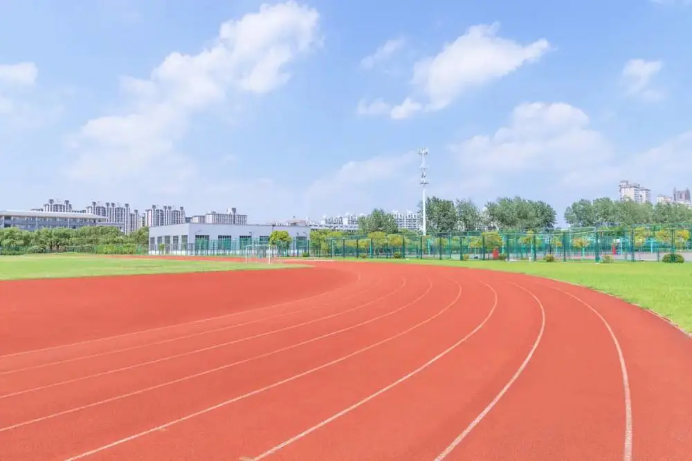 莱城幼儿园地胶常熟塑胶彩色场地建设