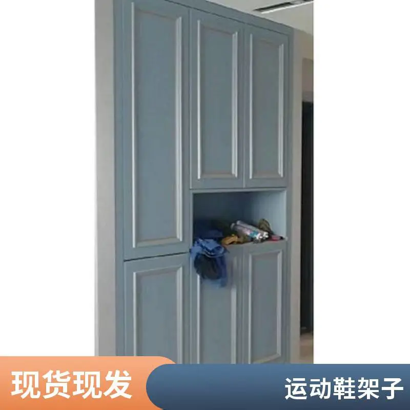 10层鞋架 运动鞋架子 定制皮鞋储藏柜 简易鞋柜组装 宏胜