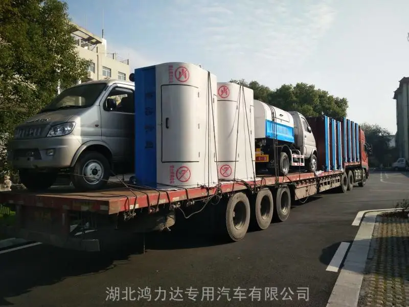 海南勾臂垃圾车出口价格 优惠