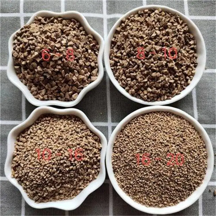 荣茂果壳过滤器 杏壳和桃壳滤料多少钱一吨
