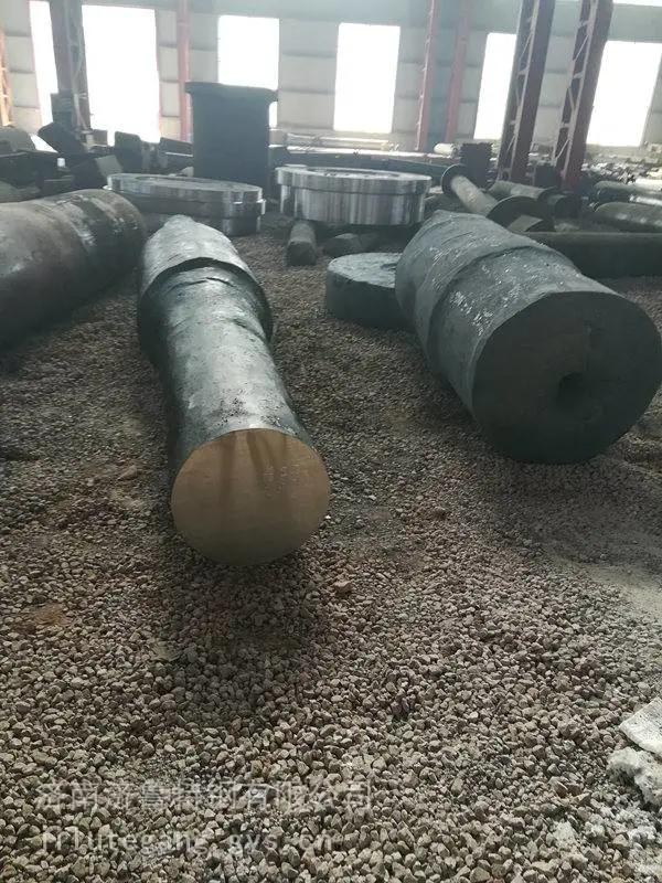 济鲁锻造40Cr/20Cr2Ni4MoV曲轴热锻圆钢