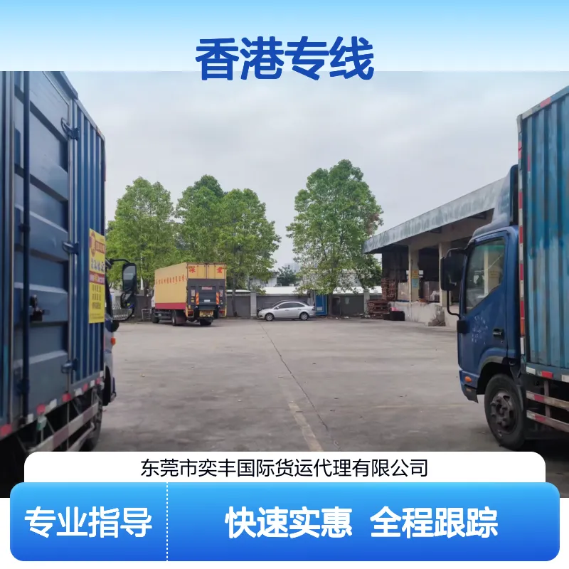 东莞到香港专线直通车 货运物流 葵涌码头机场入仓 全程跟踪