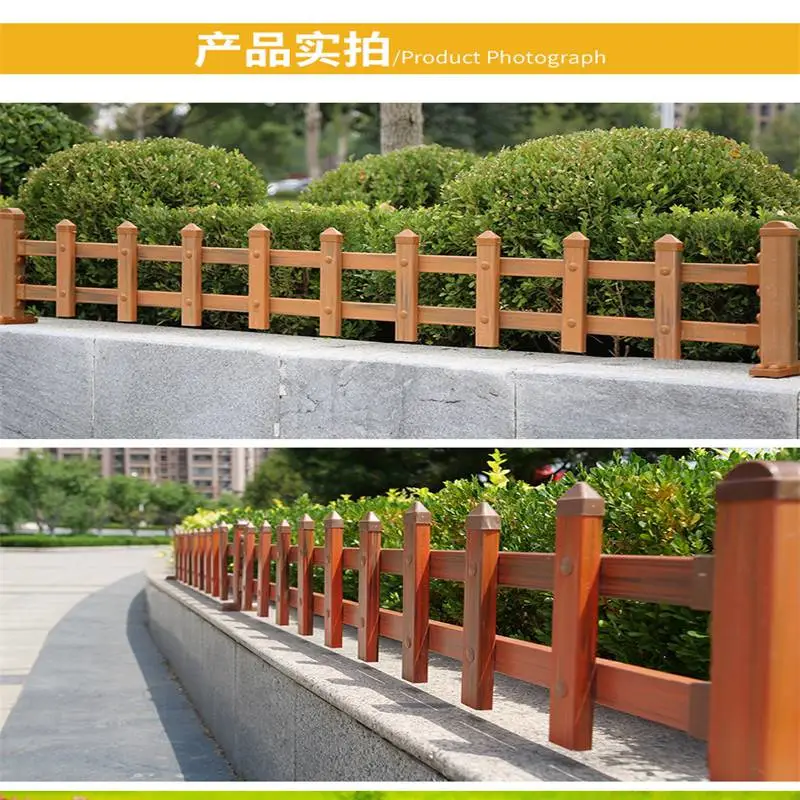 屯留县竹栅栏防腐木栅栏杭州西湖竹子护栏料庭院花园菜园