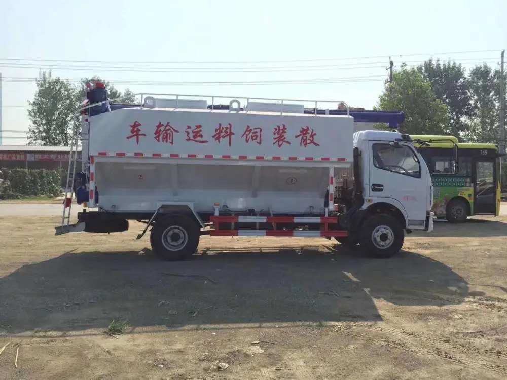雅安养殖场专用饲料车哪里有卖