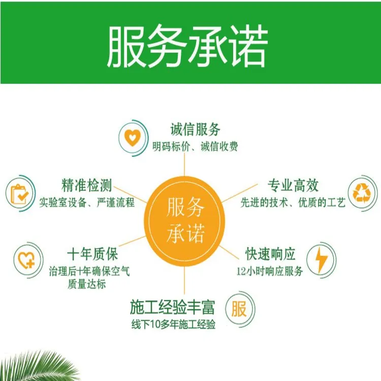 金溪专业的室内空气治 专门除甲醛的公司 新房甲醛清除