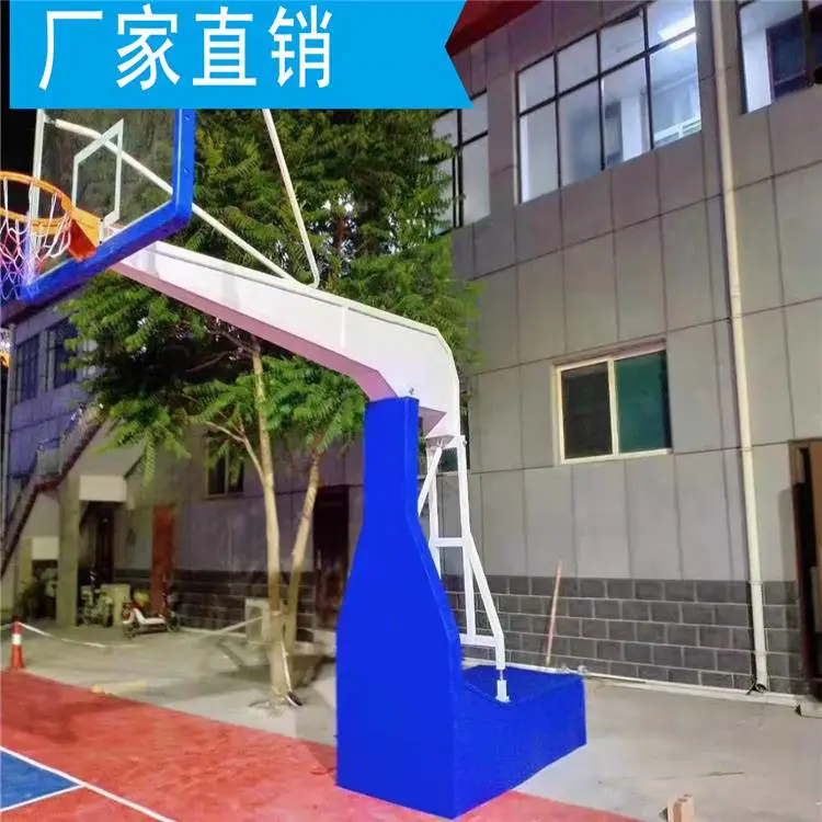 南宁西乡塘收纳篮架买一送一|地埋篮球架