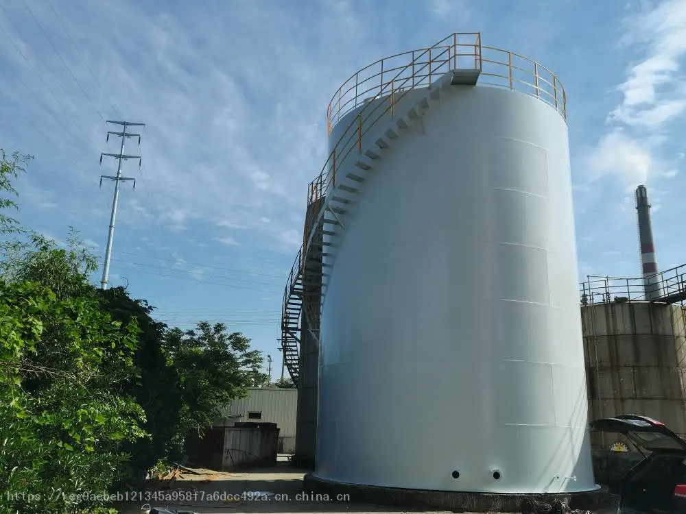 供应L-500立方米碳钢立式储存消防水罐施工速度快