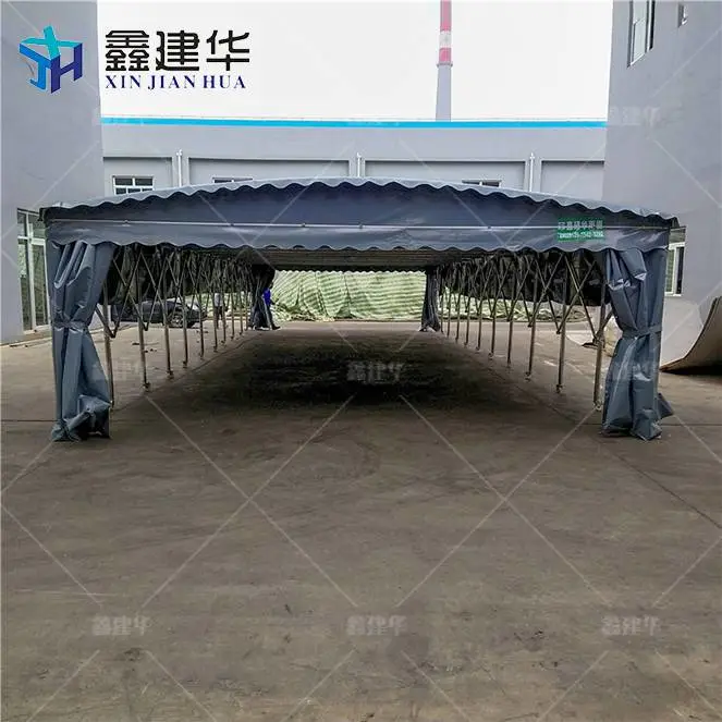 仓山户外伸缩遮阳棚 摆地摊活动雨棚 可上门安装