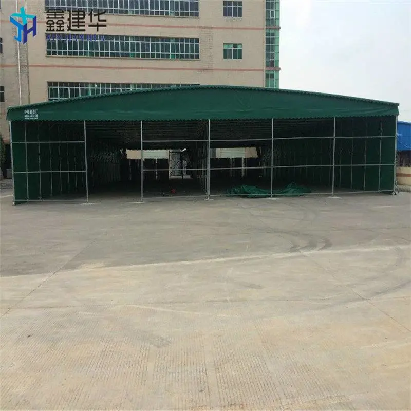 河南电动遮阳蓬折叠遮阳棚加厚支架