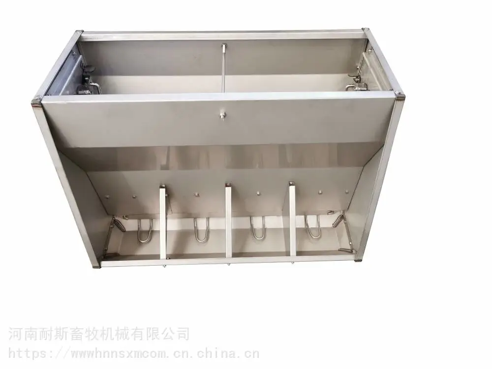 猪用不锈钢料槽价格 料槽猪用 保育猪用不锈钢料槽