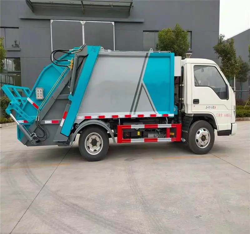 凯普特垃圾清运车实时报价