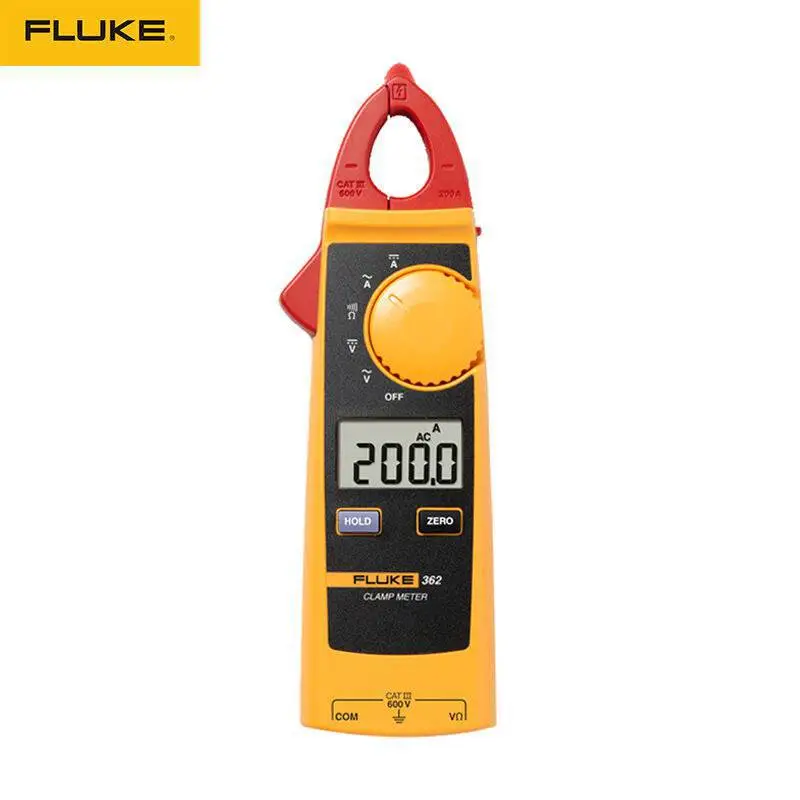FLUKE福禄克F362新型钳形表F365数字钳形表Fluke交直流数显钳形表