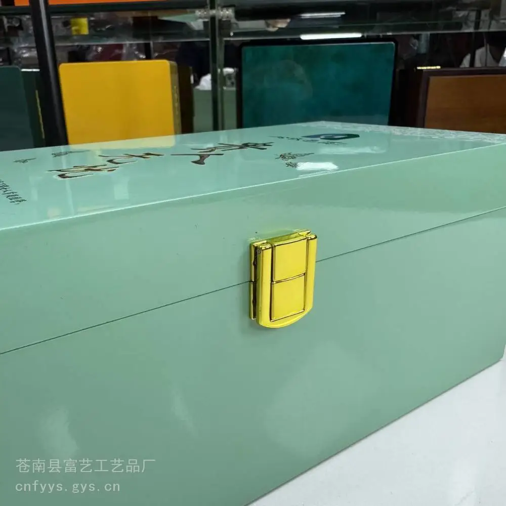 木盒加工厂 仿红木木盒 虫草参木盒包装 燕窝木盒包装温州木盒厂