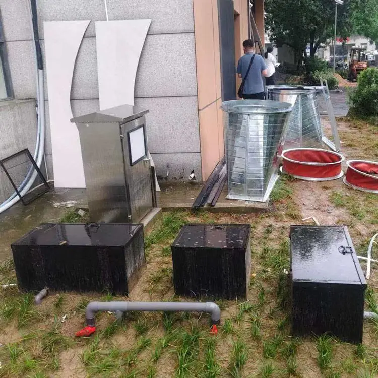 地埋式生活废水处理设备 碳钢材质 坚固耐用 碧澜环保 出水水质好 减少污染
