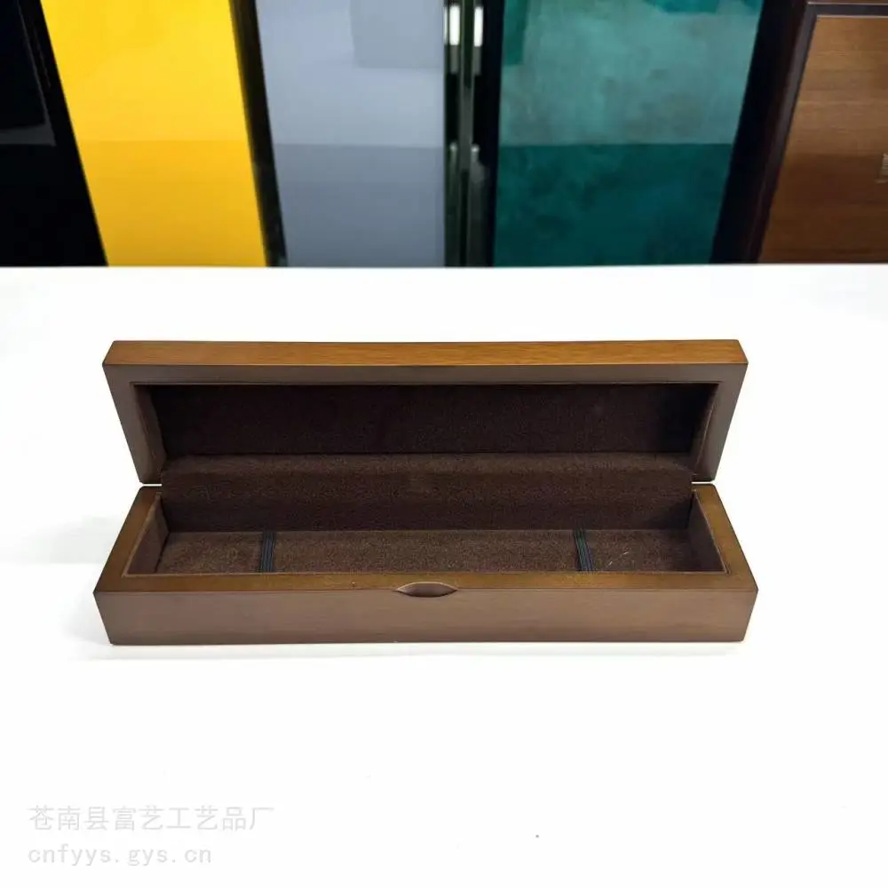 开窗木盒 玉器木盒 首饰品木盒 项链木盒平阳木盒厂