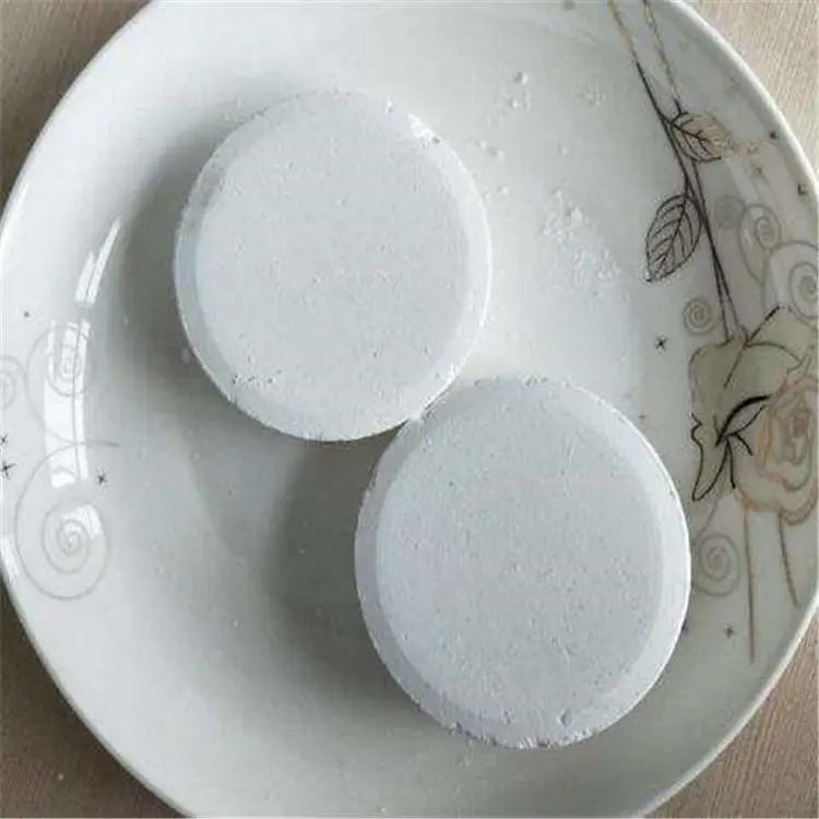 荣茂漂白除味氯锭 循环冷却水系统杀菌消毒剂氯锭商家