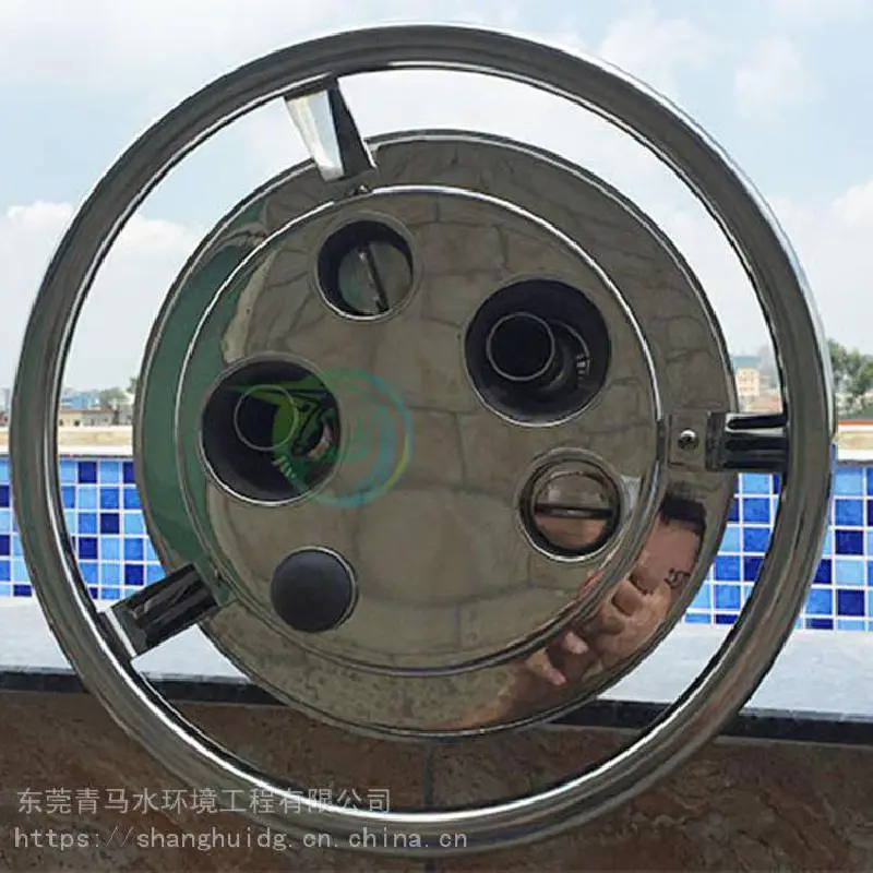 遵义游泳池工程 水疗空气能加热系统报价