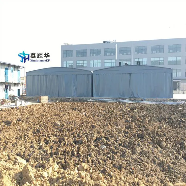 定制大型仓库蓬杭州西湖定做雨棚制作图案