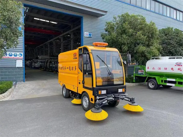 广场扫地车 徐工的高压扫地车价格 环卫清扫车报价参数