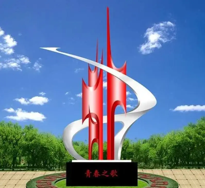 【地产水景雕塑制作 陕西宝鸡 成都景区标识标牌制作