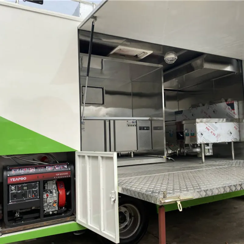 蓝牌江淮康铃施工工地流动快餐车后勤保障炊事车