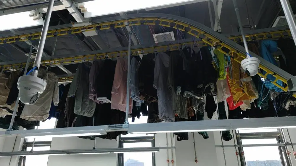 厂家供应 内蒙古 煤矿自助取送全场景工服管理服务 自助刷脸取衣设备 虹膜识别系统