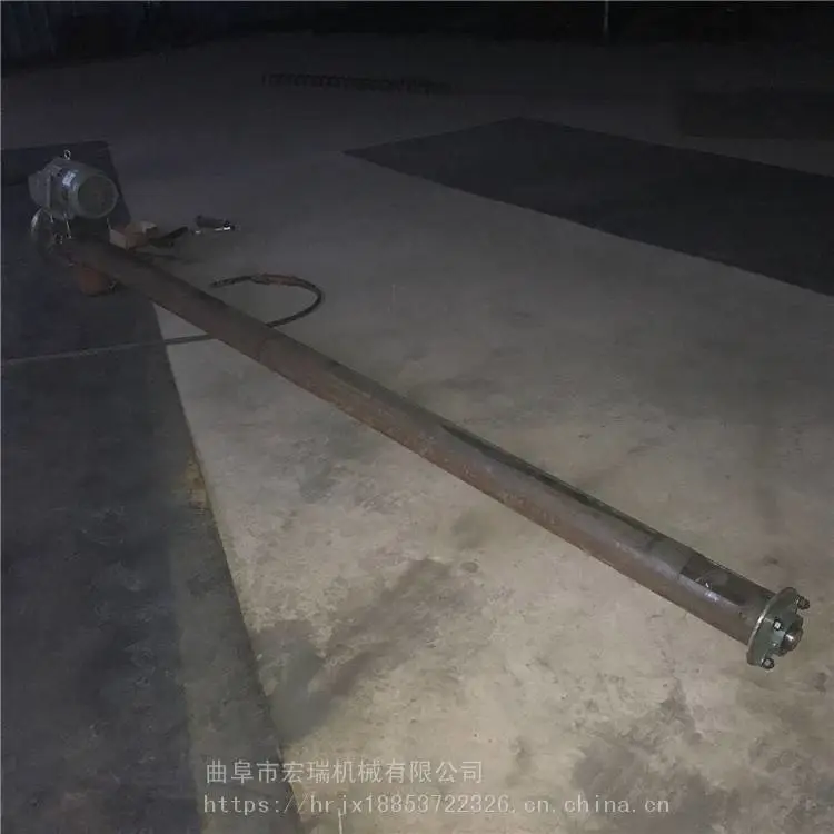 广州采购不锈钢输送机电厂煤灰装罐螺旋输送机调味品提升机