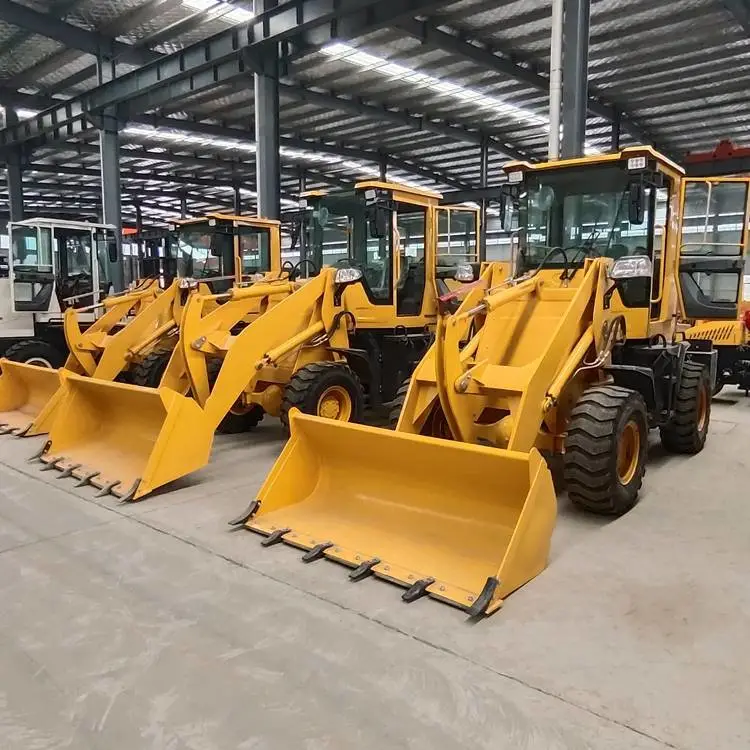 铲车装载机四驱930型工程建筑养殖抓木机柴油多功能小型液压装载