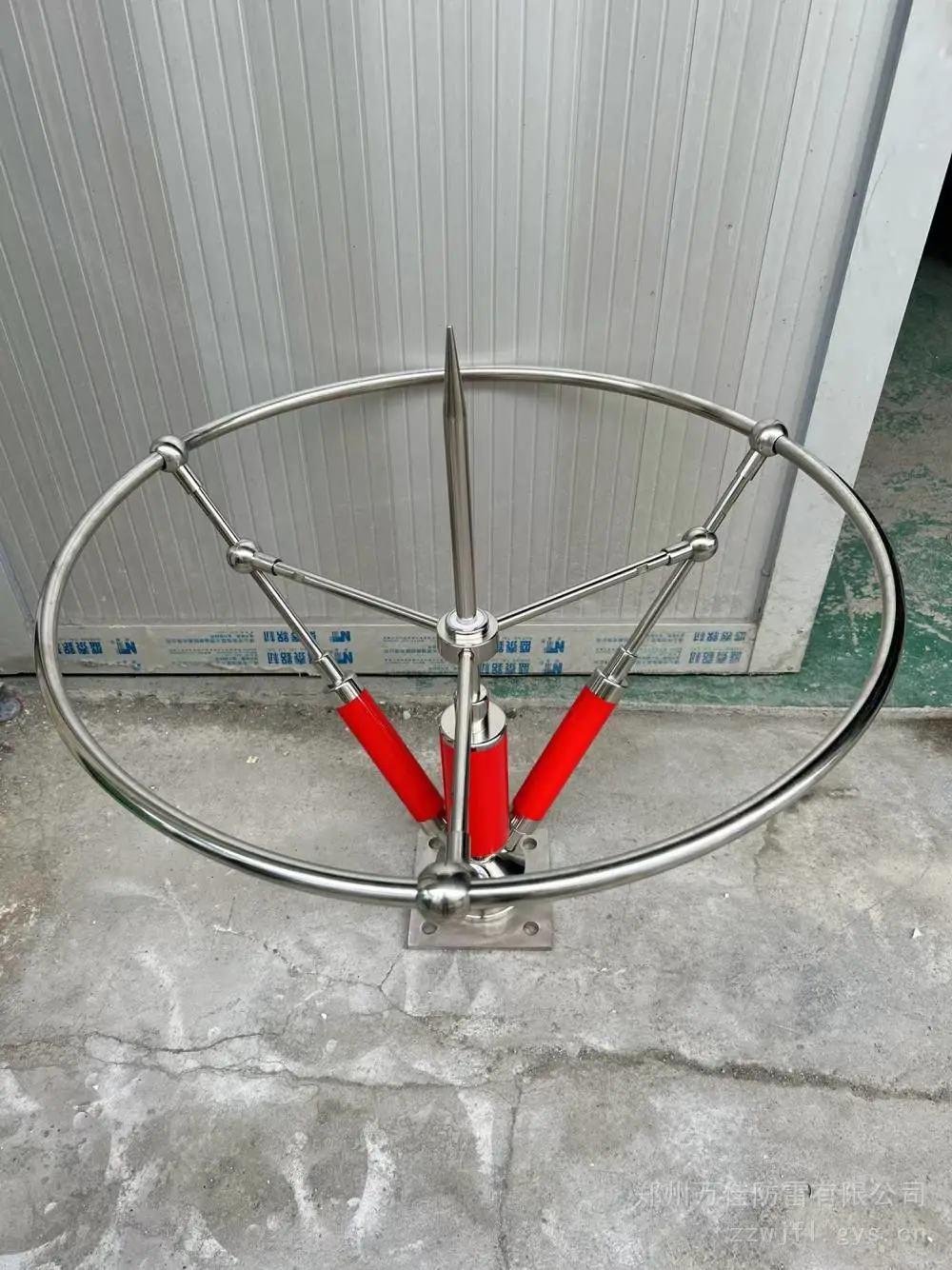 10KV 35KV可控放电避雷针 220KV高压电力线路杆塔接闪器