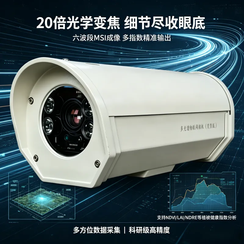 可变焦距光谱物候系统 BYQL-PhotoNet-Z 农田林地植被指数采集设备
