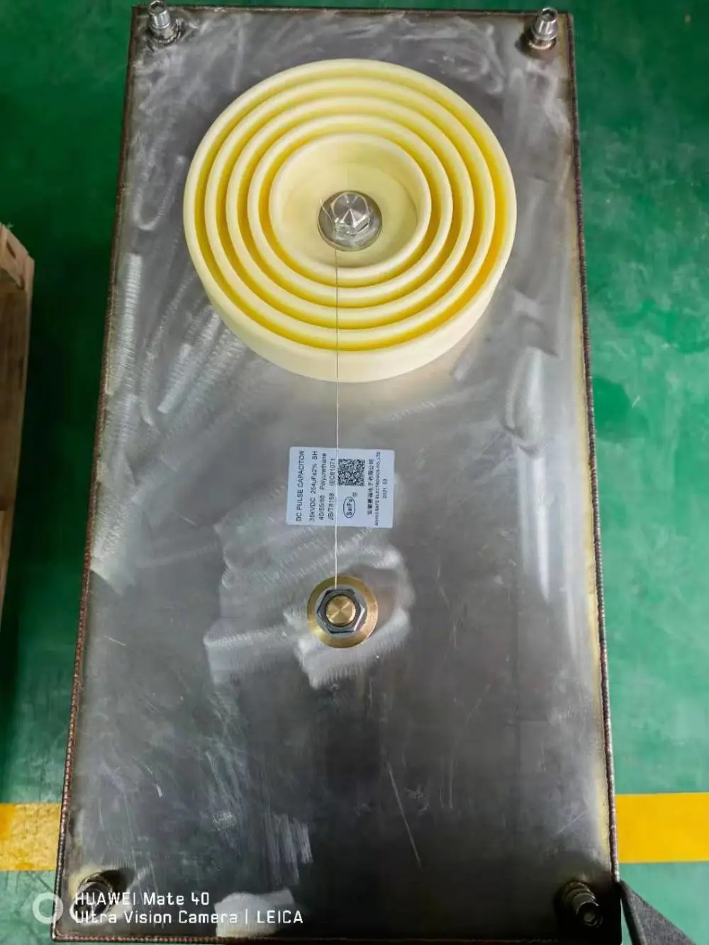 赛福 干式高压脉冲储能薄膜电容MKMJ 35KVDC 80UF
