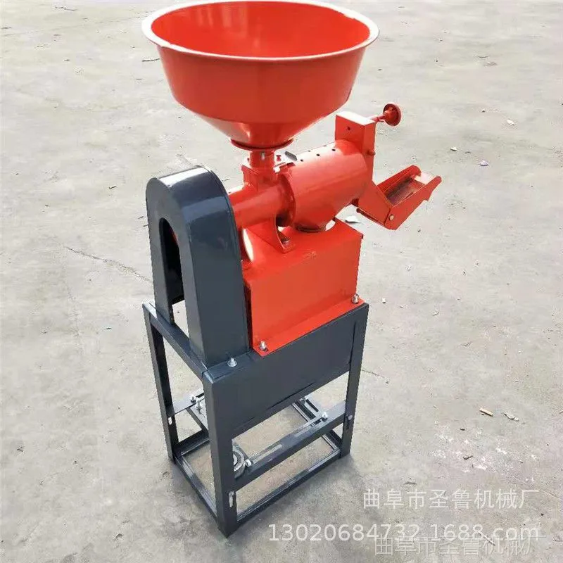 大米脱皮机 水稻去皮碾米机 小型粮食打米机