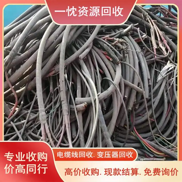 昭 通珠江电缆回收 3x400高压电缆回收 当场付清