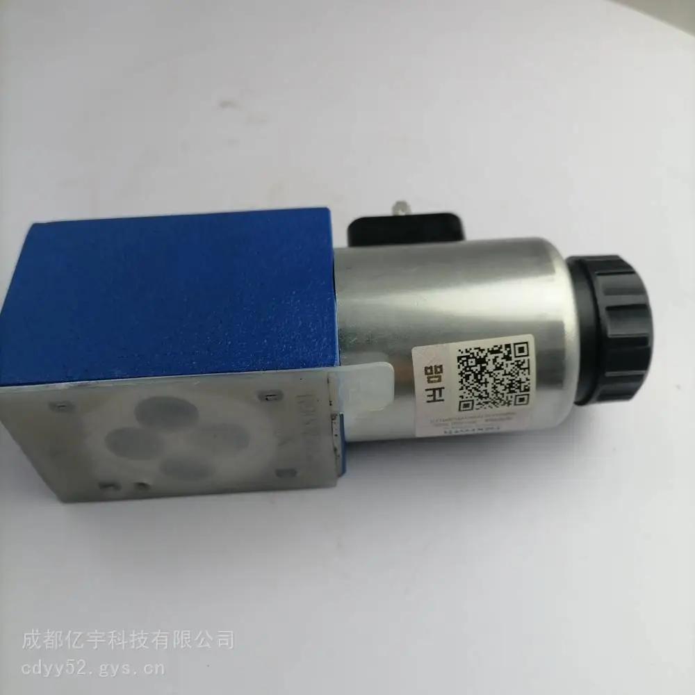 力士乐 4WE6D6X/EG110N9K4/V 电磁阀 R900944594 电站EH系统专用阀