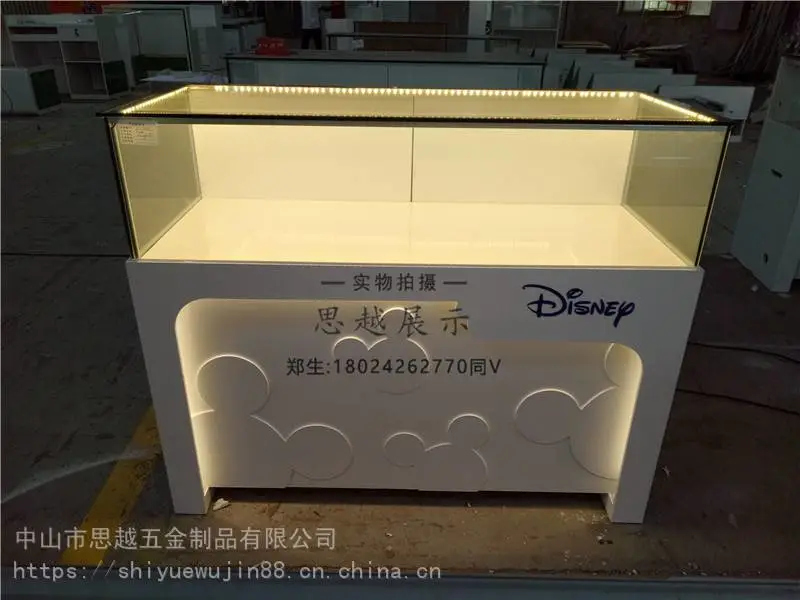 大量眼镜柜台全新高柜出售加工珠宝手表展示柜