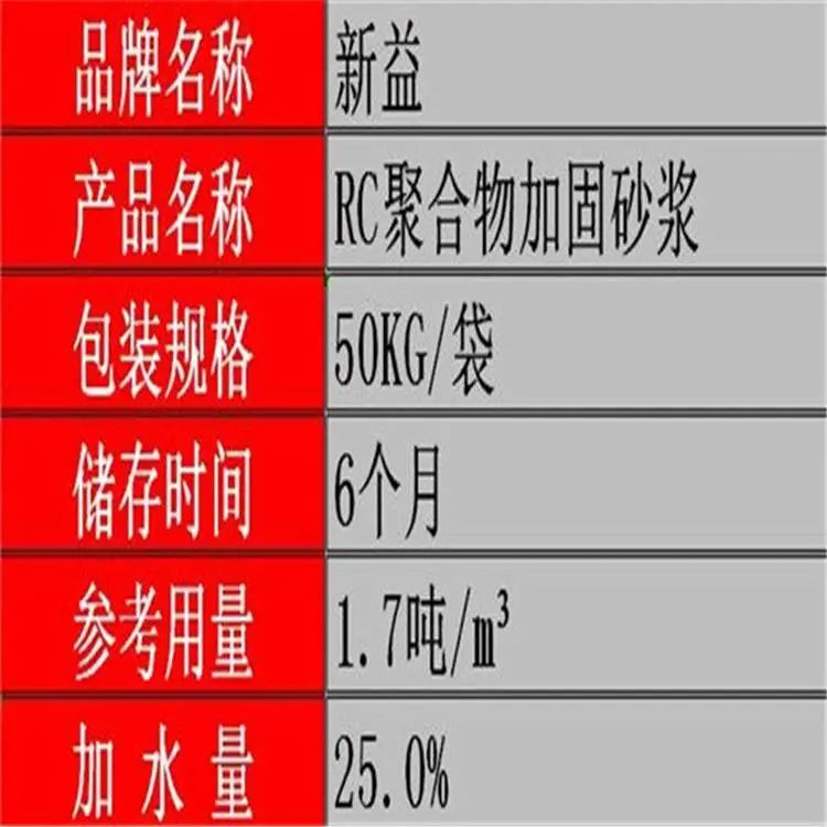攀枝花自流型快干水泥修补料 厂房地面修补料 厂家直销