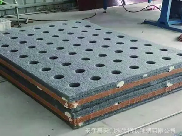 聚酯纤维漂浮湿地,生物浮岛/浮床,人工浮床