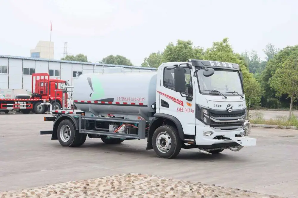 市政纯电动绿化洒水车 5方新能源喷洒车 路面冲洗车